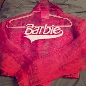 Barbie pink jacket
